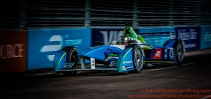 10 Jarno Trulli (ITA) Trulli Formula E Team FormulaE Battersea, London Round 11 2nd Practice Photo: - Richard Washbrooke Photography