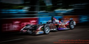 2 Sam Bird DS Virgin Racing Formula E Team E Team FormulaE Battersea, London Round 11 2nd Practice Photo: - Richard Washbrooke Photography