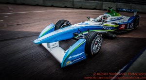18 Alex Fontano (CHE) Trulli Formula E Team FormulaE Battersea, London Round 11 2nd Practice Photo: - Richard Washbrooke Photography