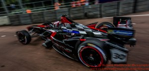 30 Stephane Sarrazin (FRA) Venturi Formula E TeamFormulaE Battersea, London Round 11 2nd Practice Photo: - Richard Washbrooke Photography
