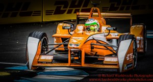 27 Simona de Silvestro (CHE) Andretti Formula E Team FormulaE Battersea, London Round 11 2nd Practice Photo: - Richard Washbrooke Photography