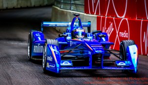55 Sakon Yamamoto (JPN) Amlin Aguri FormulaE Battersea, London Round 11 Qualifying Photo: - Richard Washbrooke Photography