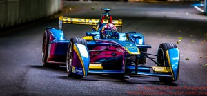 9 Sebastien Buemi (CHE) Team e.Dams Renault FormulaE Battersea, London Round 11 Qualifying Photo: - Richard Washbrooke Photography