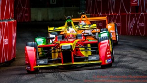 66 Daniel Abt (DEU) Audi Sport ABT Formula E team FormulaE Battersea, London Round 11 Qualifying Photo: - Richard Washbrooke Photography