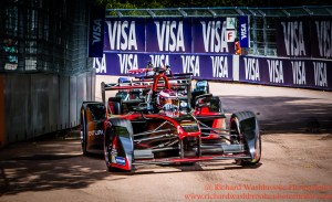 30 Stephane Sarrazin (FRA) Venturi Formula E Team FormulaE Battersea, London Round 11 Race Photo: - Richard Washbrooke Photography