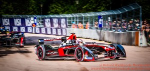 30 Stephane Sarrazin (FRA) Venturi Formula E Team FormulaE Battersea, London Round 11 Race Photo: - Richard Washbrooke Photography