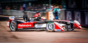 5 Karun Chandhok (IND) Mahindra Racing FormulaE Battersea, London Round 11 Race Photo: - Richard Washbrooke Photography