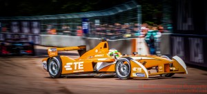 28 Simona de Silvestro (CHE) Andretti Autosport FormulaE Battersea, London Round 11 Race Photo: - Richard Washbrooke Photography