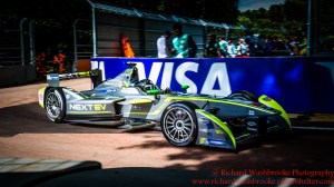 88 Oliver Turvey (GBR) NEXTEV TCR FormulaE Battersea, London Round 11 Race Photo: - Richard Washbrooke Photography