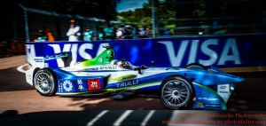 10 Jarno Trulli (ITA) Trulli Racing FormulaE Battersea, London Round 11 Race Photo: - Richard Washbrooke Photography