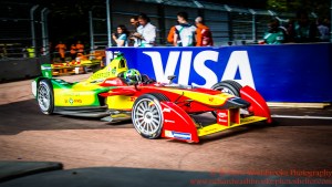 11 Lucas di Grassi (BRA) Audi Sport ABT FormulaE Battersea, London Round 11 Race Photo: - Richard Washbrooke Photography