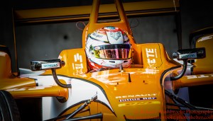 27 Jean-Eric Vergne (FRA) Andretti Autosport FormulaE Battersea, London Round 11 Race Photo: - Richard Washbrooke Photography