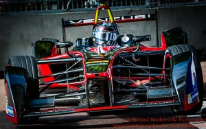 23 Nick Heidfeld (DEU) Venturi Formula E Team FormulaE Battersea, London Round 11 Race Photo: - Richard Washbrooke Photography