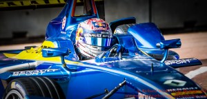9 Sebastien Buemi (CHE) Team e.Dams Renault FormulaE Battersea, London Round 11 Race Photo: - Richard Washbrooke Photography
