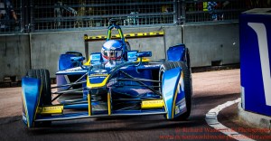 8 Nicolas Prost (FRA) Team e.Dams Renault FormulaE Battersea, London Round 11 Race Photo: - Richard Washbrooke Photography