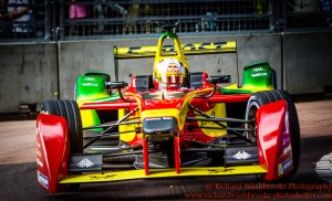 66 Daniel Abt (DEU) Audi Sport ABT FormulaE Battersea, London Round 11 Race Photo: - Richard Washbrooke Photography