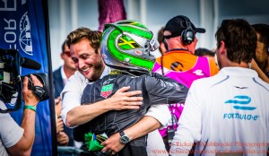 99 Nelson Piquet JR (BRA) NEXTEV TCR FormulaE Battersea, London Round 11 Race Photo: - Richard Washbrooke Photography