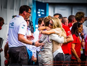 2 Sam Bird (GBR) Virgin Racing FormulaE Battersea, London Round 11 Race Photo: - Richard Washbrooke Photography
