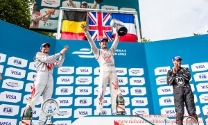 2 Sam Bird (GBR) Virgin Racing FormulaE Battersea, London Round 11 Race Photo: - Richard Washbrooke Photography