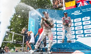 2 Sam Bird (GBR) Virgin Racing FormulaE Battersea, London Round 11 Race Photo: - Richard Washbrooke Photography
