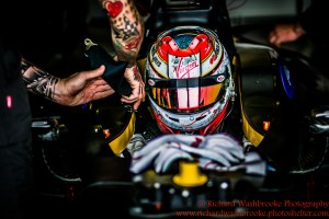 FormulaE Test Day Donington Park 11th August 2015 Photo: - Richard Washbrooke Photography