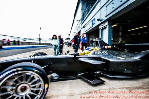 FormulaE Test Day Donington Park 11th August 2015 Photo: - Richard Washbrooke Photography