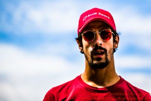 FormulaE Test Day Donington Park 11th August 2015 Photo: - Richard Washbrooke Photography