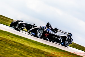 FormulaE Test Day Donington Park 11th August 2015 Photo: - Richard Washbrooke Photography