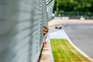 FormulaE Test Day Donington Park 11th August 2015 Photo: - Richard Washbrooke Photography