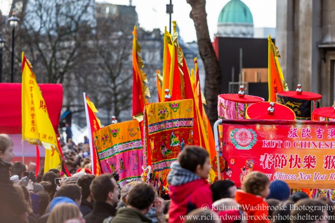 Xinhua - Chinese New Year 2016 London