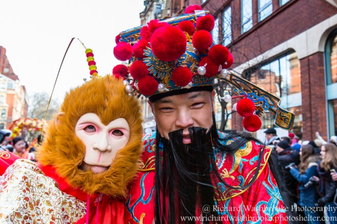 Xinhua - Chinese New Year 2016 London