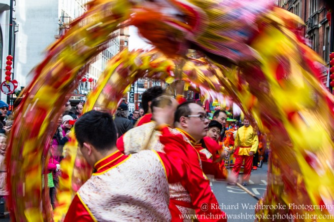 Xinhua - Chinese New Year 2016 London
