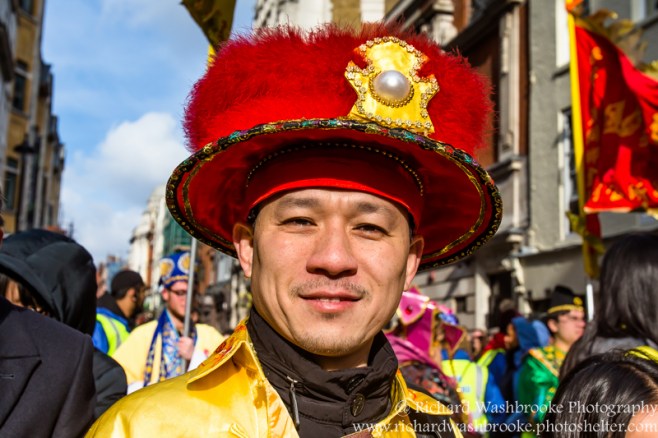 Xinhua - Chinese New Year 2016 London
