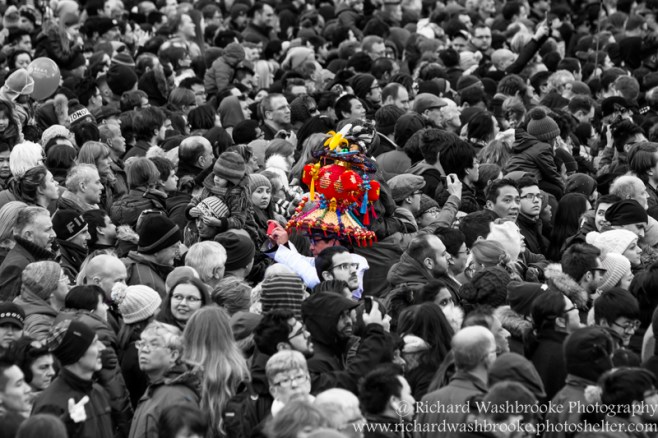 Xinhua - Chinese New Year 2016 London