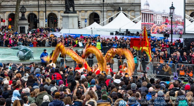 Xinhua - Chinese New Year 2016 London