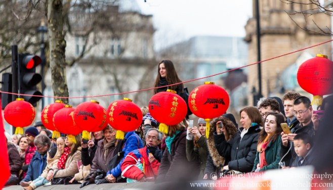 Xinhua - Chinese New Year 2016 London