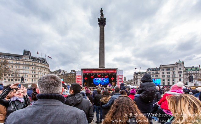 Xinhua - Chinese New Year 2016 London