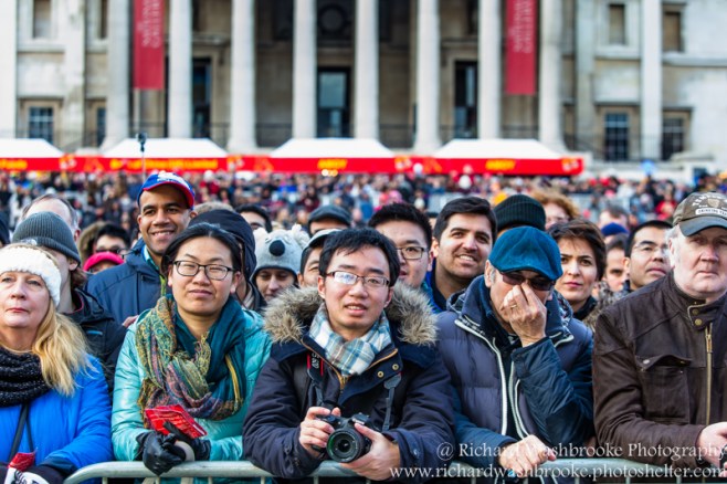Xinhua - Chinese New Year 2016 London