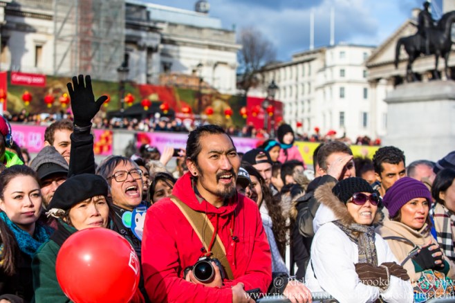 Xinhua - Chinese New Year 2016 London