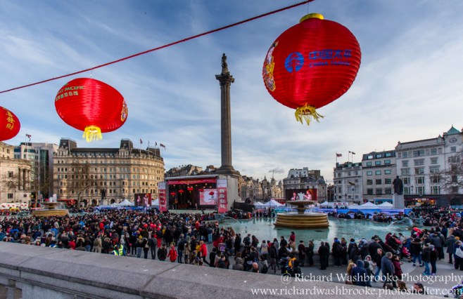 Xinhua - Chinese New Year 2016 London