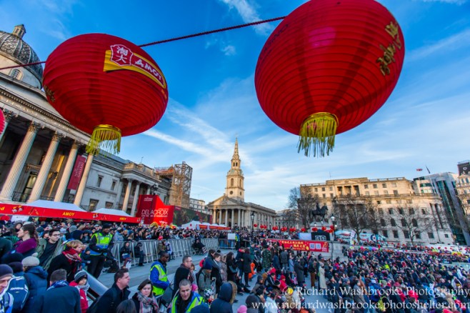 Xinhua - Chinese New Year 2016 London
