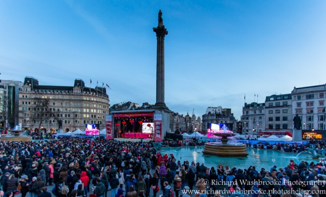 Xinhua - Chinese New Year 2016 London