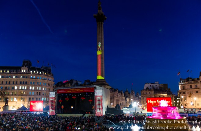 Xinhua - Chinese New Year 2016 London